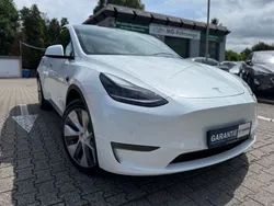 Weiß Gebraucht 2022 Tesla Model Y Long Range SUV | 35.998 € (Fairer Preis)