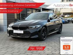 Schwarz Gebraucht 2025 BMW 320 M Sport Limousine | 40.990 € (Fairer Preis)