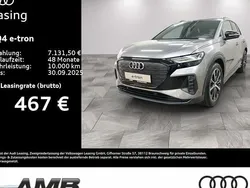 Grau Neu 2025 Audi Q4 e-tron Advanced Plus SUV | 58.550 € (Teuer)