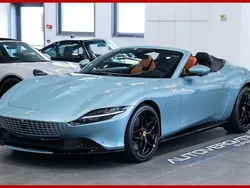Blau Neu 2024 Ferrari Roma Coupé | 325.000 €