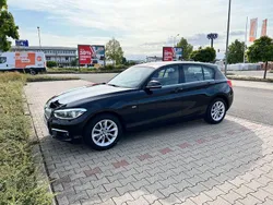 Schwarz Gebraucht 2018 BMW 118 Urban Line Kleinwagen | 14.500 € (Guter Preis)