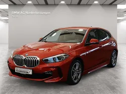 Rot Gebraucht 2022 BMW 118 M Sport Kleinwagen | 27.700 € (Fairer Preis)