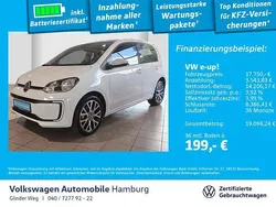Pure white Gebraucht 2022 VW e-up! Style Kleinwagen | 17.750 € (Fairer Preis)