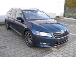 Blau Gebraucht 2016 Skoda Superb LAURIN & KLEMENT Kombi | 12.500 € (Fairer Preis)