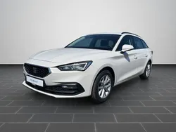 Candy weiss Gebraucht 2022 Seat Leon Beats Limousine | 19.780 € (Guter Preis)