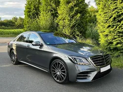 Grau Gebraucht 2019 Mercedes S560 AMG line Plus Limousine | 57.900 €