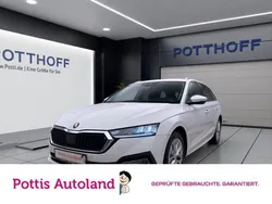 Weiss Gebraucht 2023 Skoda Octavia Style Kombi | 23.777 € (Guter Preis)