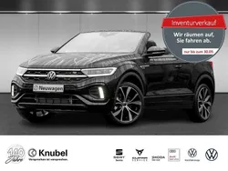 Deep black perleffekt Neu 2025 VW T-Roc Cabriolet R-line Cabrio | 42.990 € (Guter Preis)