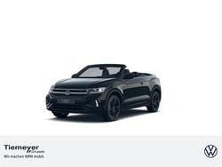 Schwarz Neu 2025 VW T-Roc Cabriolet R-line Cabrio | 42.780 € (Fairer Preis)