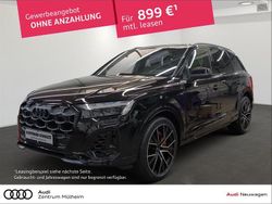Mythosschwarz metallic Neu 2025 Audi Q7 S-Line SUV | 98.750 € (Teuer)