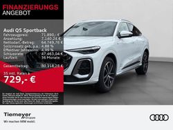 Gletscherweiß metallic Gebraucht 2025 Audi Q5 Sportback Ambiente SUV | 71.890 €