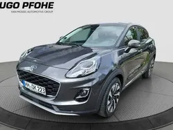 Grau Gebraucht 2024 Ford Puma Titanium SUV | 19.910 € (Fairer Preis)