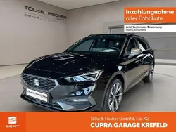 Midnight schwarz metallic Gebraucht 2024 Seat Leon ST Beats Kombi | 33.480 € (Teuer)