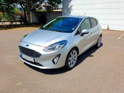 Silber Gebraucht 2018 Ford Fiesta Titanium Kleinwagen | 12.700 € (Fairer Preis)