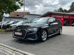 Schwarz Gebraucht 2021 Audi A3 S-Line Limousine | 29.490 € (Fairer Preis)