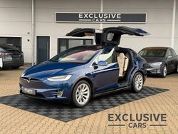 Blau Gebraucht 2020 Tesla Model X SUV | 49.850 € (Fairer Preis)