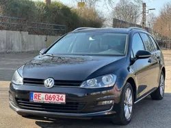 Deep black perleffekt Gebraucht 2015 VW Golf VII LOUNGE Kombi | 8.999 € (Fairer Preis)