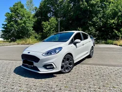 Weiß Gebraucht 2020 Ford Fiesta ST-Line Kleinwagen | 15.400 € (Fairer Preis)