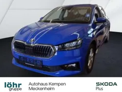 Energyblau Gebraucht 2024 Skoda Fabia Selection Limousine | 20.750 € (Guter Preis)