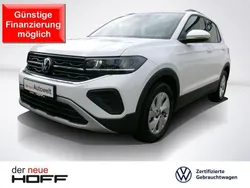 Pure white Gebraucht 2024 VW T-Cross Life SUV | 25.975 € (Fairer Preis)