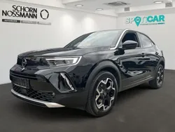 Schwarz Gebraucht 2021 Opel Mokka Ultimate SUV | 16.990 € (Etwas zu teuer)