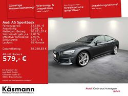 Manhattangrau metallic Gebraucht 2020 Audi A5 Advanced Plus Limousine | 33.530 € (Teuer)