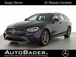 595 nautikblau (metallic) Gebraucht 2022 Mercedes E300 AMG Kombi | 36.484 € (Guter Preis)