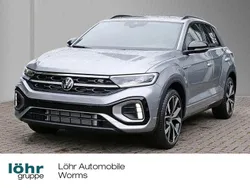 Pyritsilber metallic Neu 2025 VW T-Roc R-line SUV | 47.750 € (Teuer)