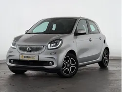 Silber Gebraucht 2019 Smart ForFour Electric Drive Prime Kleinwagen | 9.460 € (Fairer Preis)