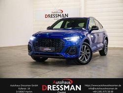 Ultrablau metallic Gebraucht 2023 Audi Q5 Sportback S-Line SUV | 43.560 € (Guter Preis)