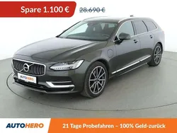 Pine grey Gebraucht 2019 Volvo V90 Inscription Kombi | 27.350 € (Guter Preis)