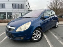 Blau Gebraucht 2007 Opel Corsa Kleinwagen | 1.000 € (Fairer Preis)