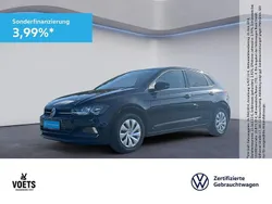 Schwarz Gebraucht 2021 VW Polo Comfortline Limousine | 17.440 € (Fairer Preis)