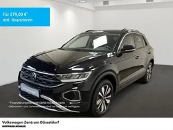 Deep black perleffekt Gebraucht 2024 VW T-Roc Life SUV | 27.990 € (Superpreis)