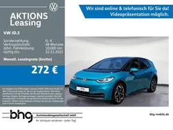 Grün Gebraucht 2021 VW ID.3 Pro Kleinwagen | 20.720 € (Fairer Preis)