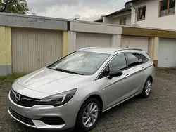Silber Gebraucht 2021 Opel Astra Elegance Kombi | 14.800 € (Guter Preis)