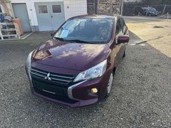 Bordeauxrot Gebraucht 2020 Mitsubishi Space Star Limousine | 7.990 € (Fairer Preis)