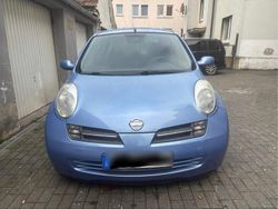 Blau Gebraucht 2005 Nissan Micra Kleinwagen | 1.000 €