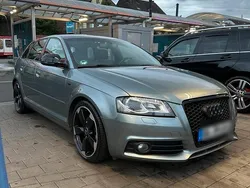 Grau Gebraucht 2009 Audi A3 S-line plus Limousine | 13.500 €