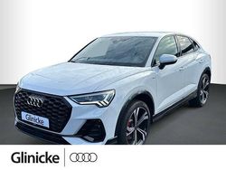 Weiß Gebraucht 2022 Audi Q3 Sportback S-Line SUV | 41.570 € (Etwas zu teuer)