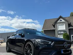 Schwarz Gebraucht 2020 Mercedes CLA220 Limousine | 34.900 € (Teuer)