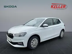 Moonweiss metallic Neu 2025 Skoda Fabia Essence Kleinwagen | 17.990 € (Fairer Preis)
