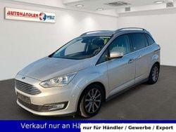 Silber Gebraucht 2015 Ford Grand C-Max Titanium Van / Kleinbus | 4.899 € (Superpreis)