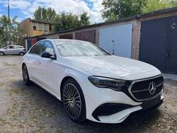 Verdesilber Neu 2025 Mercedes E200 AMG Line Premium Plus Limousine | 60.800 €