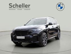 Schwarz Gebraucht 2022 BMW X7 Sport Line SUV | 66.900 € (Fairer Preis)