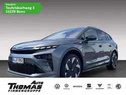Grau Gebraucht 2025 Skoda Enyaq iV RS SUV | 55.880 € (Fairer Preis)