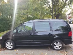 Schwarz Gebraucht 2008 Seat Alhambra Vigo Van / Kleinbus | 6.600 € (Teuer)