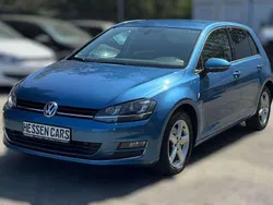 Blau Gebraucht 2013 VW Golf VII Highline Limousine | 14.490 € (Fairer Preis)