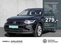 Deep black perleffekt Gebraucht 2023 VW Tiguan Life SUV | 32.980 € (Guter Preis)