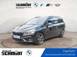 (braun) sparkling brown Gebraucht 2015 BMW 218 Gran Tourer Performance Van / Kleinbus | 10.790 € (Teuer)
